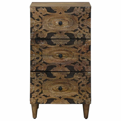 40cm Solid Wood Sideboard