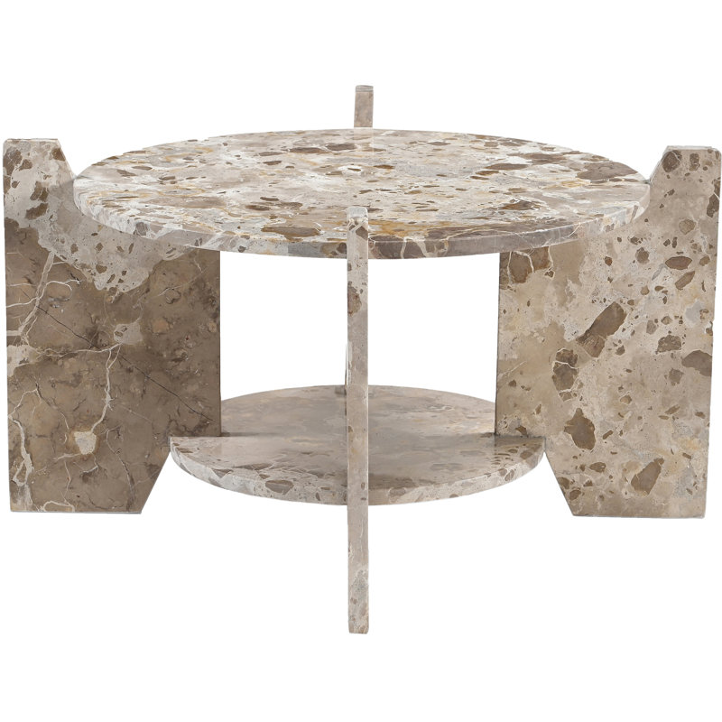 Table basse Soriano, Beige