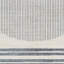 Feza Machine Washable Modern Boho Beige Area Rug-2111610527