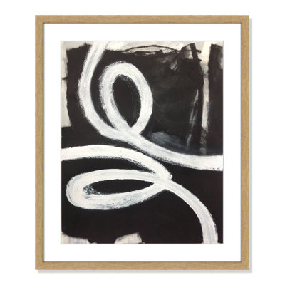 Bronte "Swirly Swirls I" Print