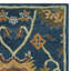 Tapis brun / bleu en laine touffeté à la main Cranmore-20196746