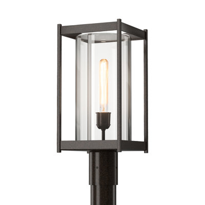 Tête de lanterne à 1 lumière H 18,6 po Cela