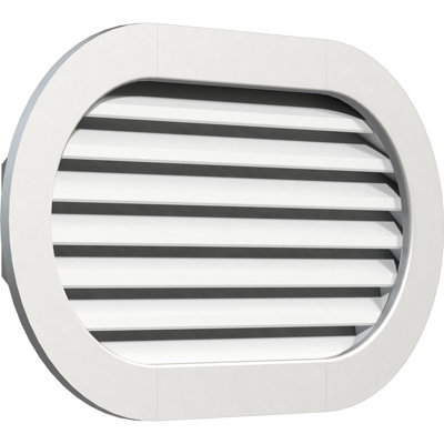Ekena Millwork PVC Outdoor Vent Cover