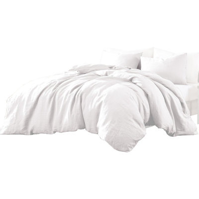 Microfiber 4 Piece Duvet Cover & Insert Set