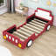 Lit plateforme simple avec roulettes Amarionna-428140218
