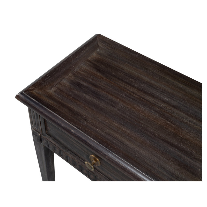 Details 78'' W Solid Wood Console Table