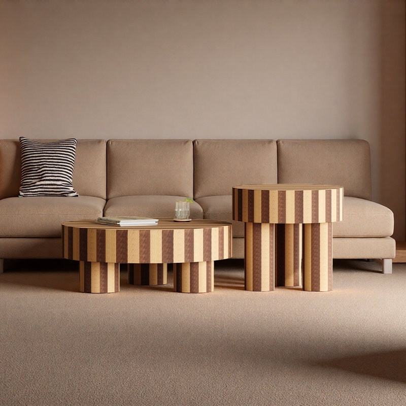 Modern Retro Style Coffee Table