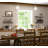 Iron Straight Wall Mounted Pot Rack