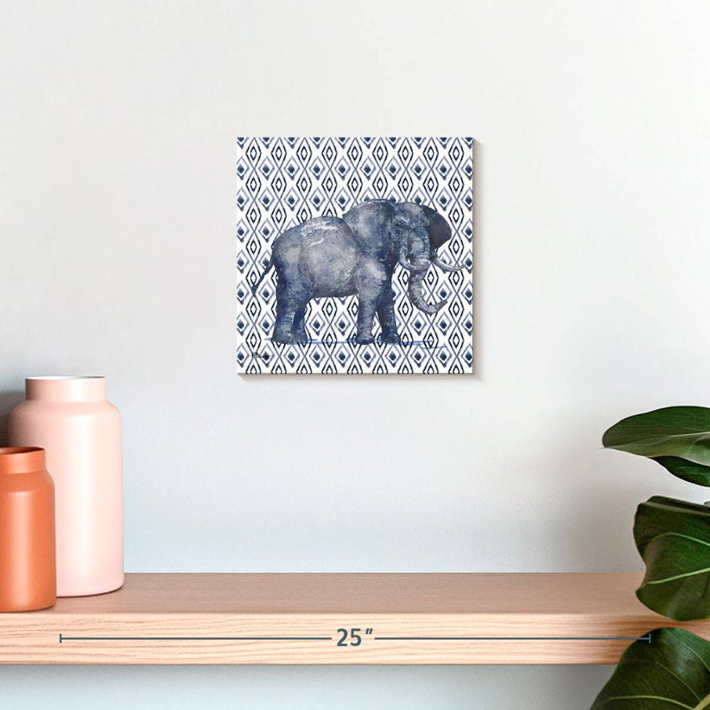 Crowle Mud Cloth Animal I, H 10 po x l 10 po