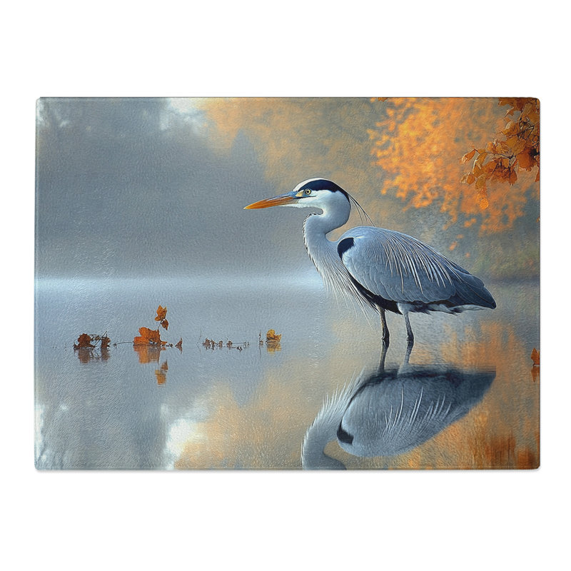 Heron X1  Glass Chopping Board