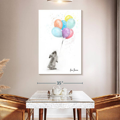 Brampt The Bunny And The Balloons