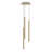 Baileyton 3 - Light LED Cluster Pendant-178108098