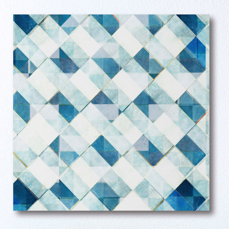 Wrapped Canvas Print, 61 cm H x 61 cm W x 3.81 cm D