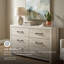 Commode double 6 tiroirs Kalayiah