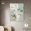 Décoration murale verte à imprimé acrylique Pale Horizon par Art Remedy, prête à être suspendue, 36 x 45-1526273113