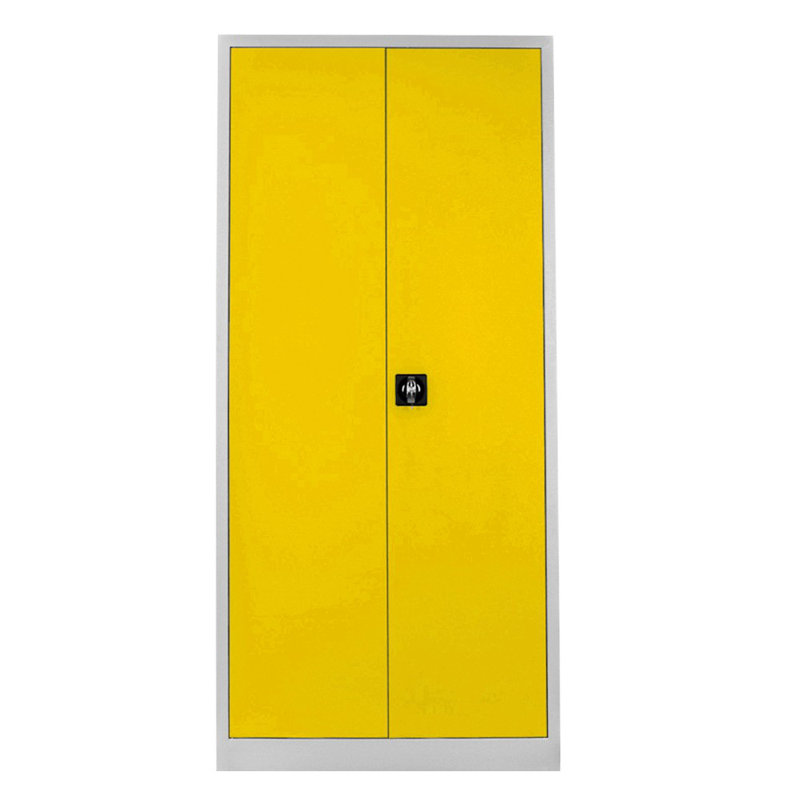 Armoire de rangement Locker, H 78 po x l 36,2 po x P 15,7 po, Jaune