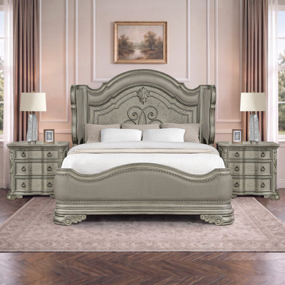 Mcgrath Queen 3PC Champagne