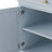 52" Kitchen Island With Drop Leaf, Embossed Texture Kitchen Island On Wheels With Spice Rack, Towel Rack, 2 Doors And 5 Drawers, Kitchen Storage Cart With Adjustable Shelf For Kitchen