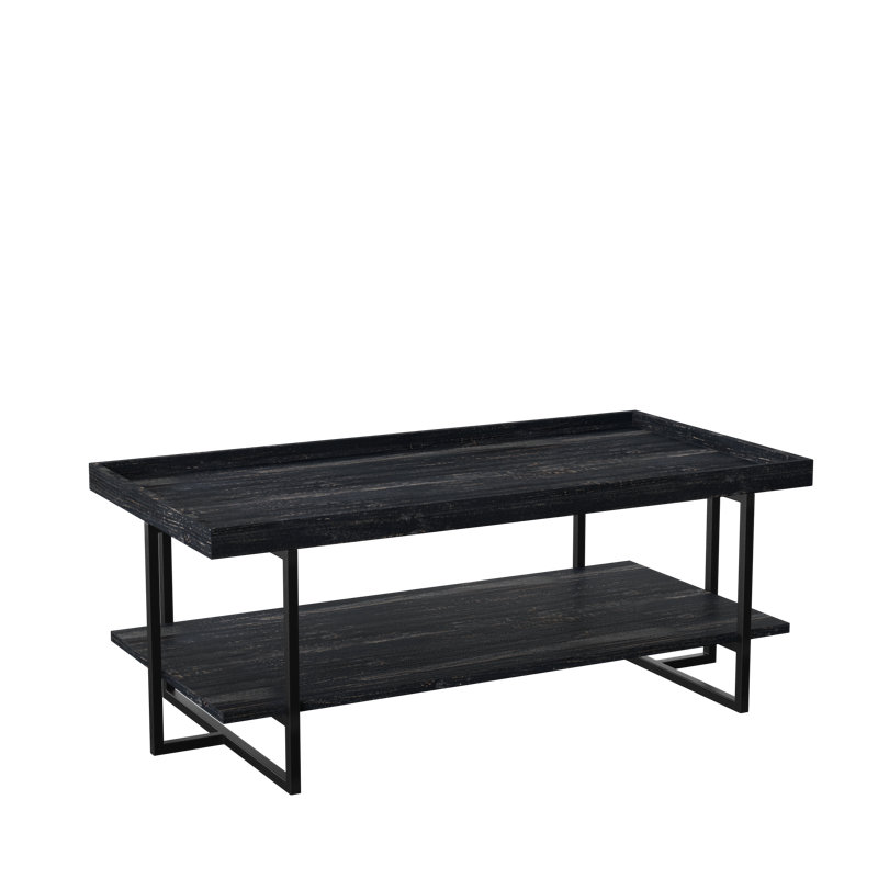 Table basse avec rangement Hanningore