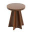 Table d'appoint ronde Meriton Mid-Century