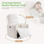 Fauteuil inclinable électrique avec massage et chaleur Veya-1677746773
