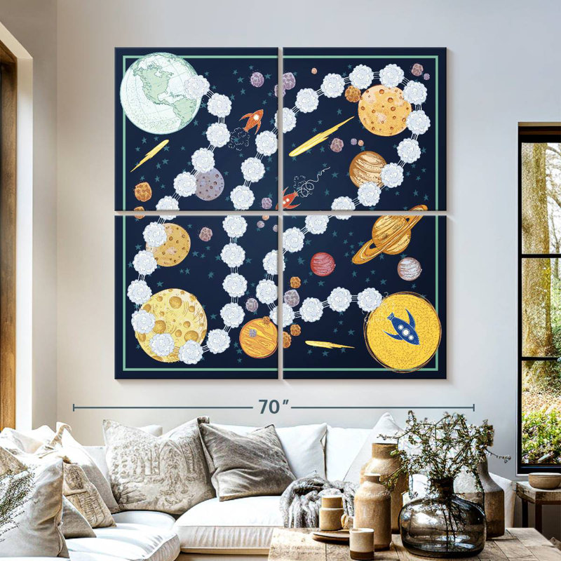 Senne Outer Space Game Board