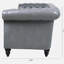 Canapé Chesterfield à accoudoirs roulés 84,65 po-1211339987