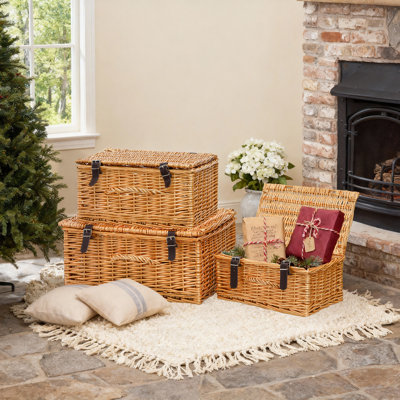 Wickerfield Wicker Decorative Basket