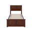 Lit bas en bois massif Patillo avec pied de lit assorti-969681328-969681291
