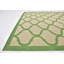 Tapis de véranda d'extérieur couleur herbe-40281200