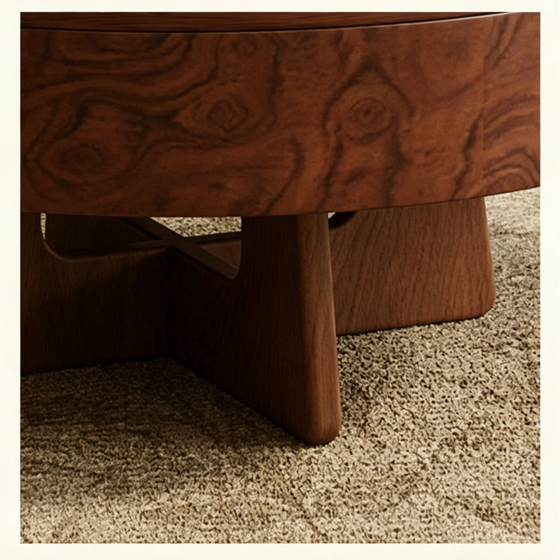 French Retro Style Coffee Table