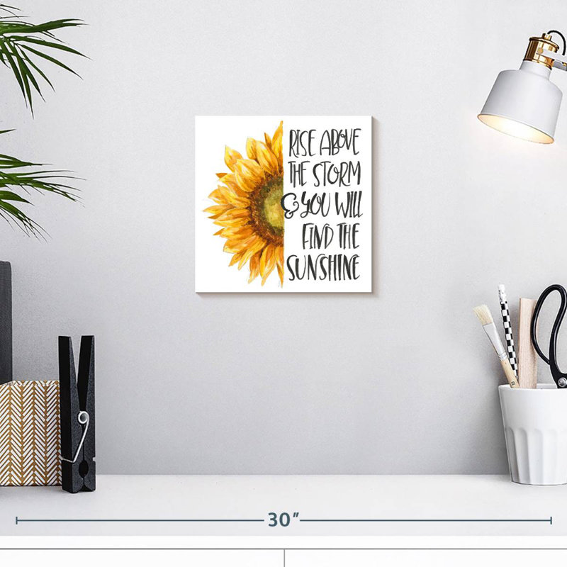 Inspiration tournesol Tergel Harvest, H 10 po x l 10 po