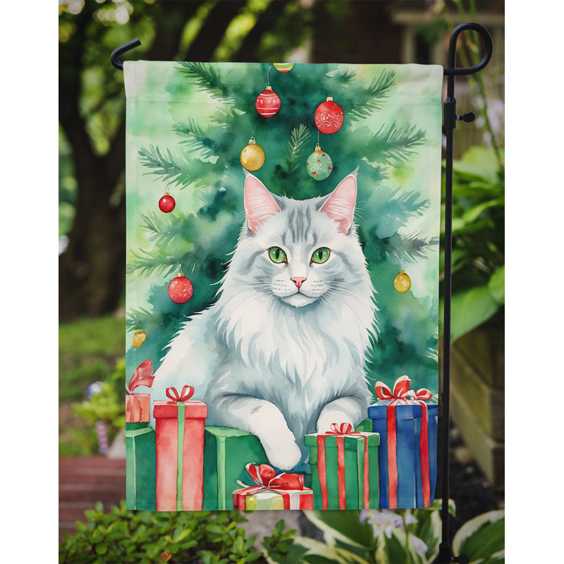 Drapeau de jardin Pixie Bob, Angora Turc
