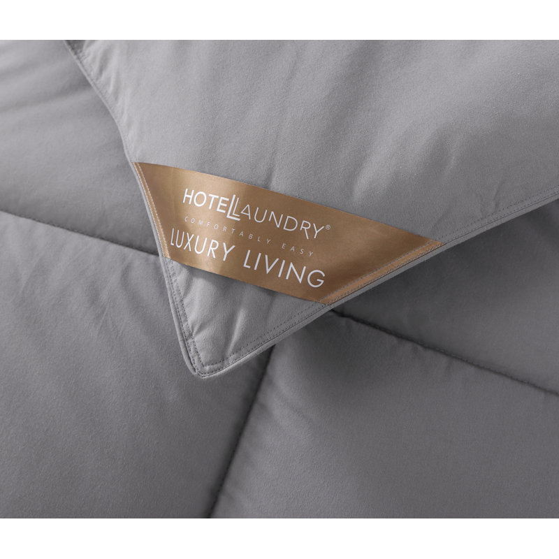 Édredon en duvet synthétique toutes saisons toutes saisons, Très grand lit