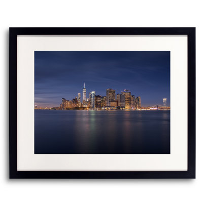 at at Dusk par Frank Peters - Photographie avec cadre
