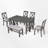 Ruudi 6 - Person Dining Set-378073969-378073970