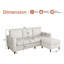 78" Upholstered Sofa With USB Charging Ports-2053328820