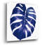 «Welcome To Paradise X3 Indigo» par Janelle Penner, art mural en verre acrylique-1647817019