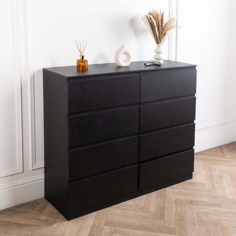 Amund 8 Drawer 120cm W Dresser