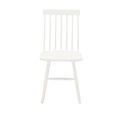 Crossett 45.5cm H Solid Wood Slat Back Side Chair