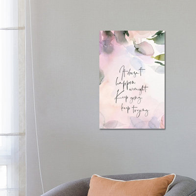 Keep Trying by Stephanie Ryan - Painting on Canvas