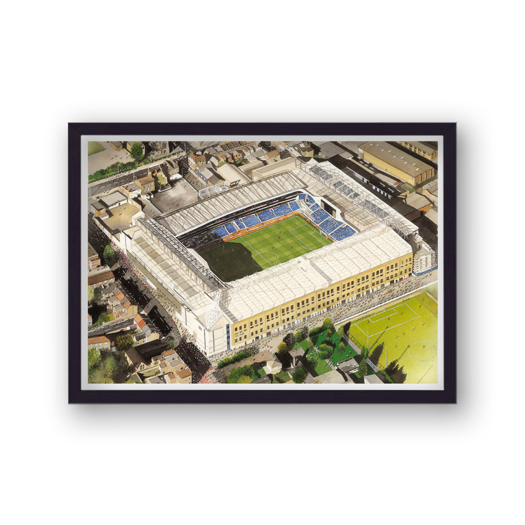 Tottenham Hotspur FC - Spurs - White Hart Lane - Single Picture Frame Print