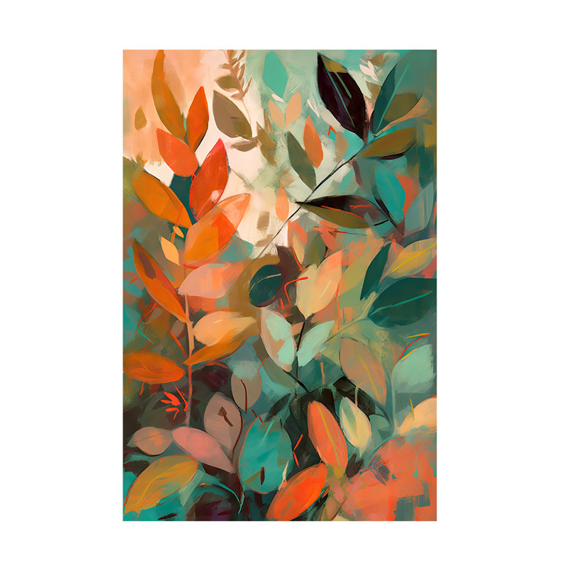 Art sur toile «Bachelor Sasha Morning Forest V», H 24 po x l 16 po