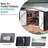 6 ft. W x 8 ft. D Metal Storage Shed with Reinforced Steel Frame and Lockable Doors