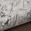 Tapis abstrait ivoire / gris Vapor-46478514