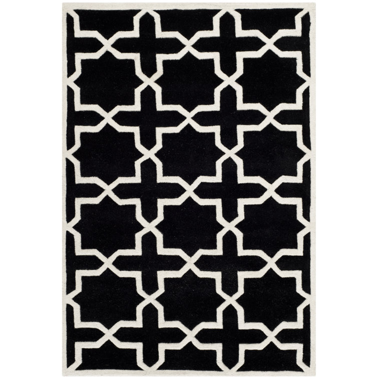 Chatham Hand Tufted Wool Geometric Rug