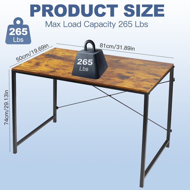 Bureau multifonctionnel 31,89 "