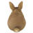 Chubby Rabbit Standing Statue