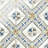 Magnolia 7-7/8 in. x 7-7/8 in. Porcelain Floor and Wall Tile