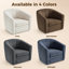 Fauteuil demi-tonneau pivotant-896247417